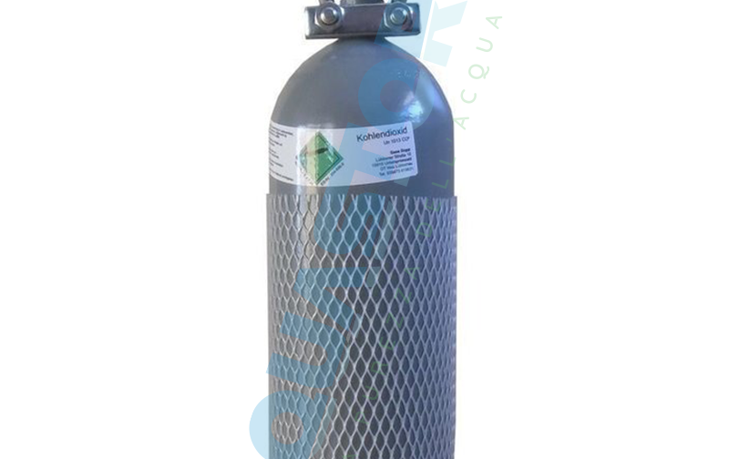 Bombola Co2 in alluminio ricaricabile 1Kg