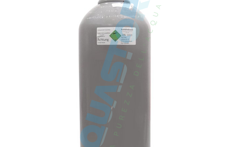 Bombola Co2 in acciaio ricaricabile 10Kg