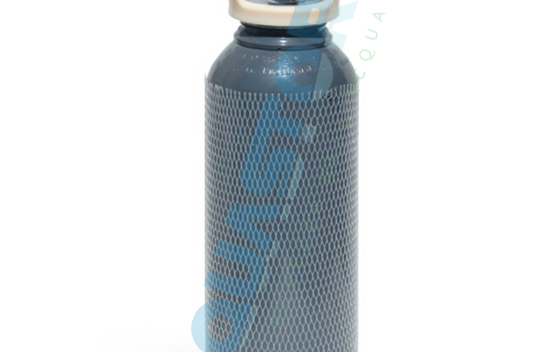 Bombola Co2 in acciaio ricaricabile 2Kg.