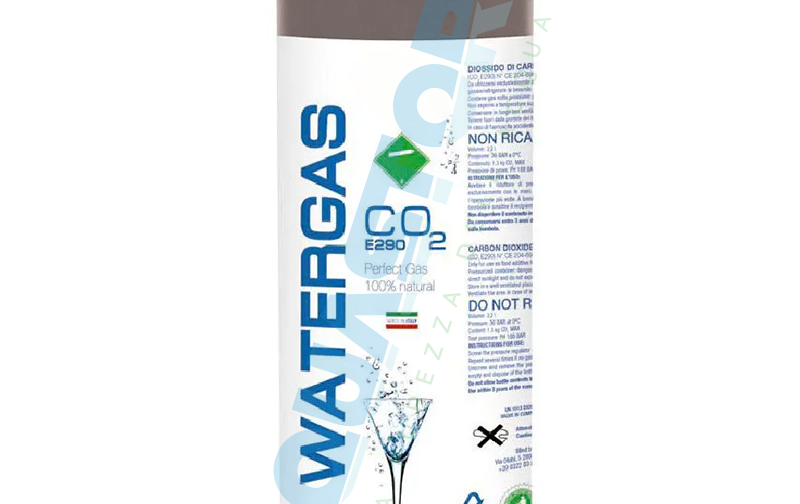 Bombola Co2 monouso E290 per refrigeratori acqua 1300gr