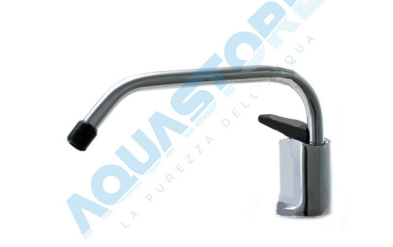 Long reach rubinetto di prelievo 1 via sottofinestra 1/4" Cromo