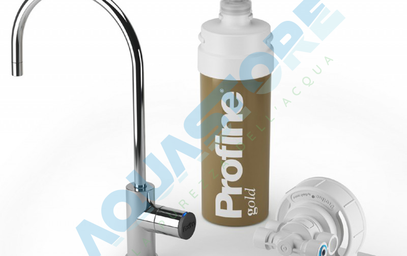 Kit microfiltrazione Profine gold pronto all’uso