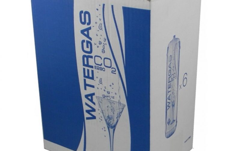 6 bombole CO2 da 1300 Gr monouso per refrigeratori acqua