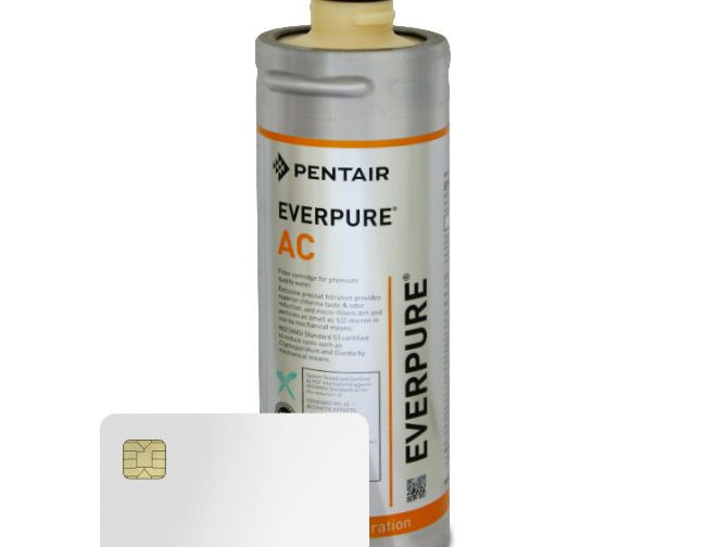 Filtro Everpure con scheda di sblocco